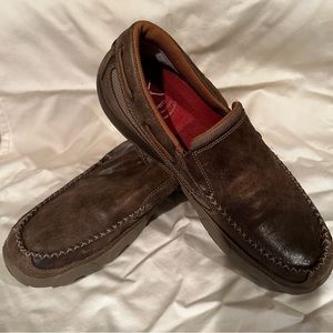 Twisted X Mocs- Men’s 10